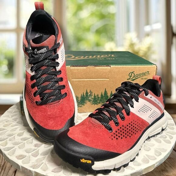 DANNER TRAIL 2650 3" HOT SAUCE WOMEN'S TERRAIN HIKING SHOES BOOTS - Picture 3 of 16